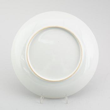 SKÅLFAT, porslin, Kina, Qianlong (1736-1795).