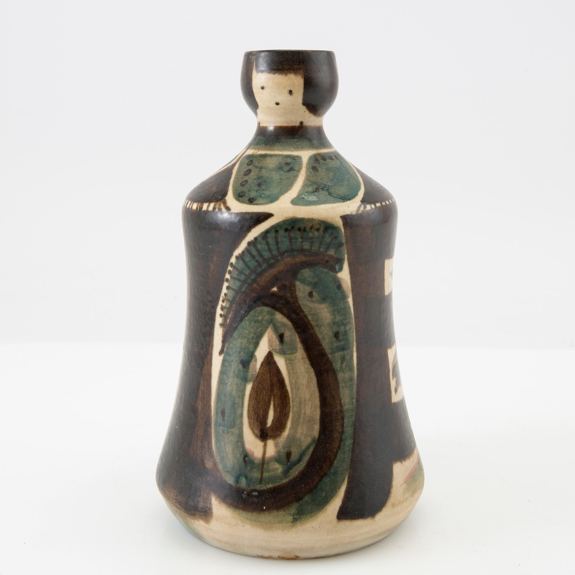 Anita Nylund, Vase/candle holder, "Woman", Own workshop.