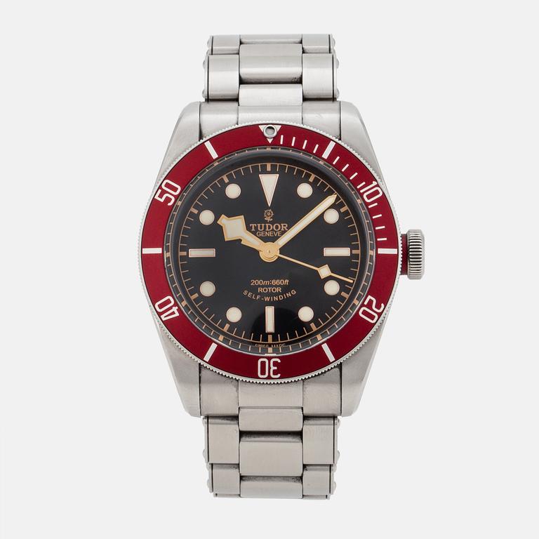 TUDOR, Geneve, Black Bay (220m:660ft), armbandsur 41 mm,