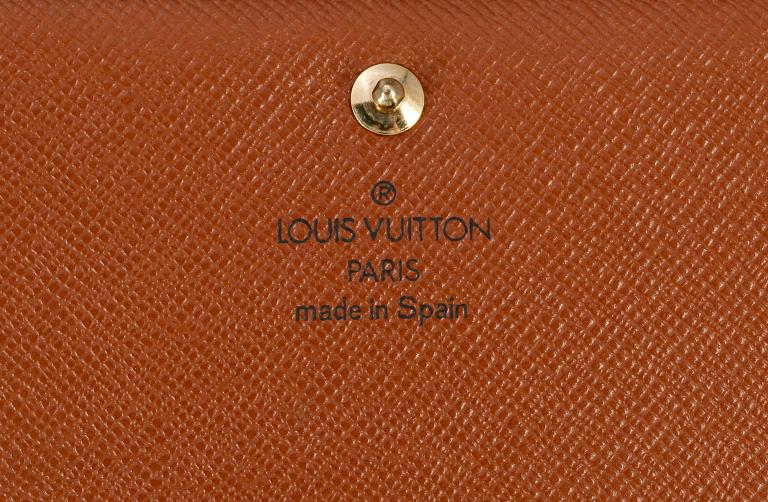 LOUIS VUITTON, plånbok.