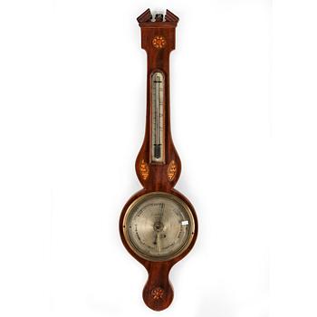 BAROMETER, England, 1800-tal.
