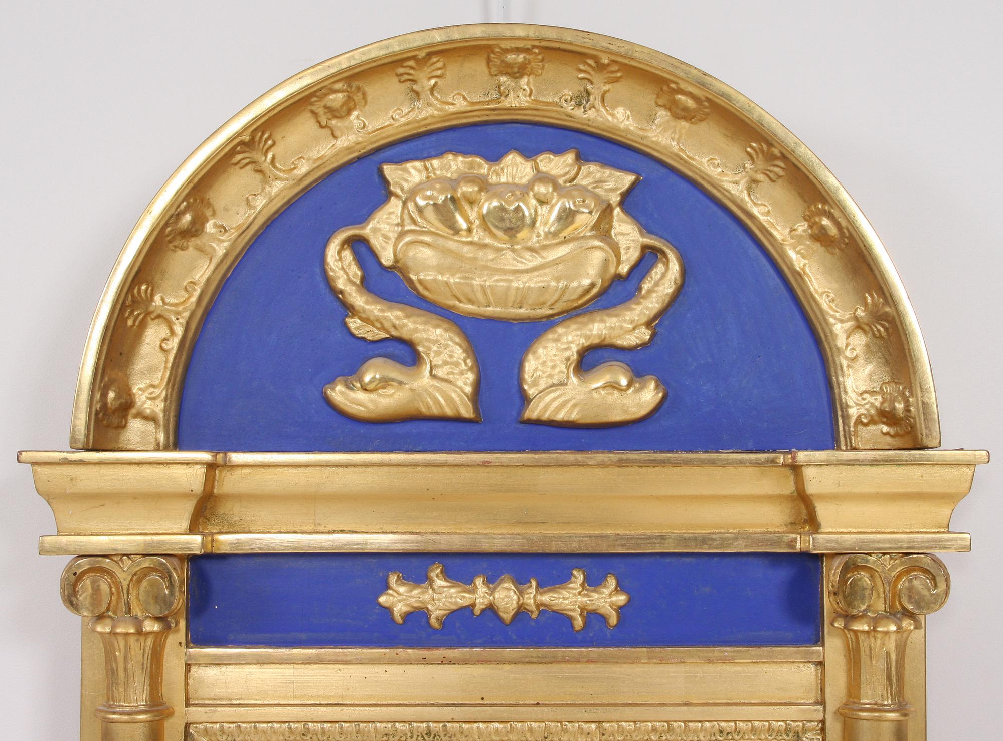 SPEGEL, emprie-stil, 1900-tal.