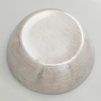 Tapio Wirkkala, skål, silver, Kultakeskus Tavastehus 2006.
