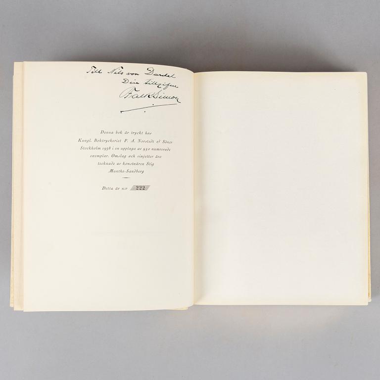 Välbundna standardverk om silver (5 vol).