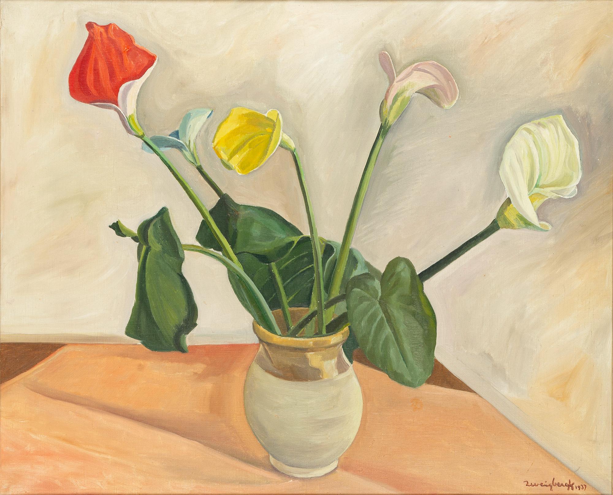 Bo von Zweigbergk, "Callor i vitt krus".