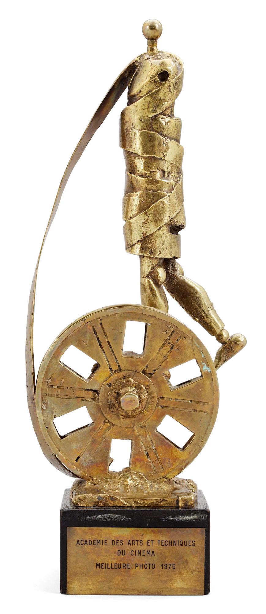 A FILM AWARD, César award.