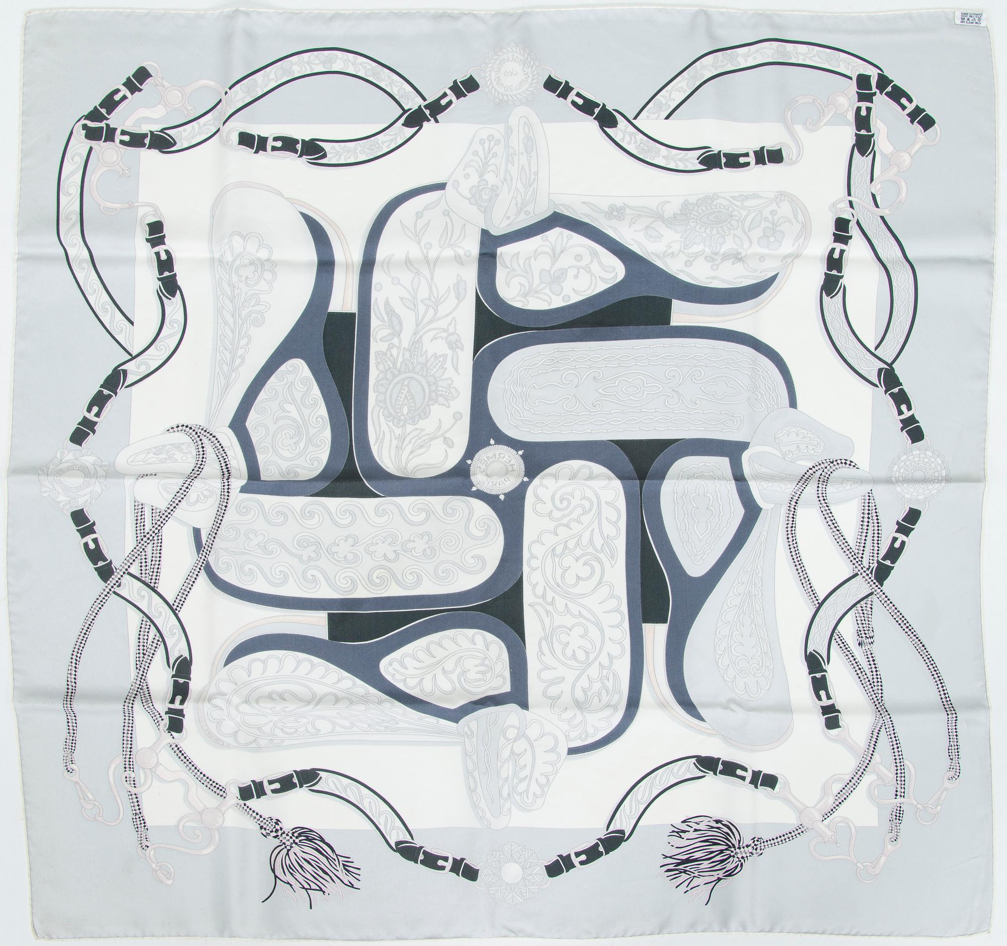 Hermès, scarf, "Festival Des Amazones".