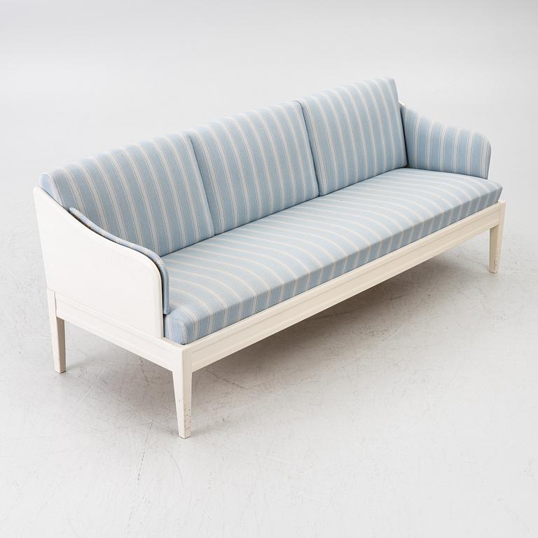 Carl Malmsten, A 'Gustavus' sofa, second half of the 20th century.