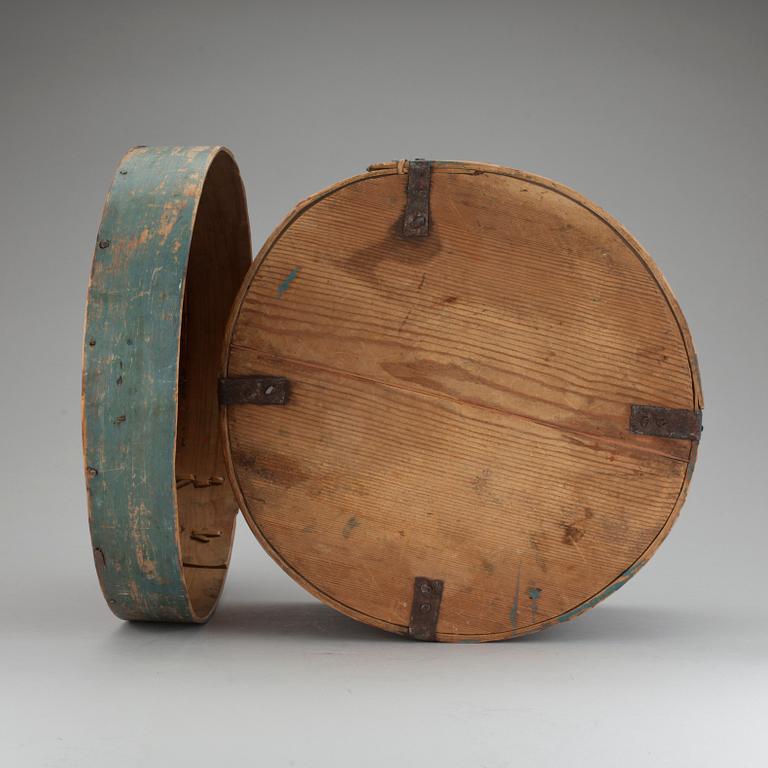 SVEPASK, allmoge. Hälsingland, daterad 1795.