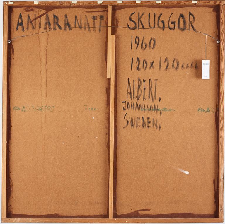 Albert Johansson, "Aniaranatt skuggor".