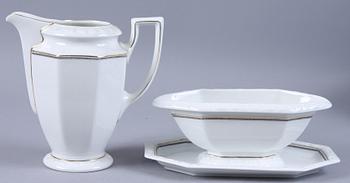 MATSERVIS, 85 delar, porslin, "Maria", Rosenthal.