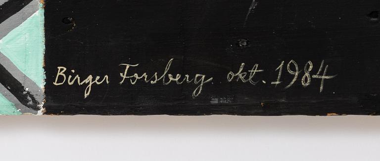 Birger Forsberg, Untitled.