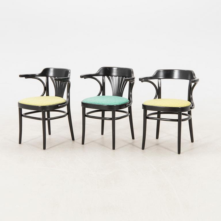 Chairs, 6 pieces, Gemla, late 20th/early 21st century.