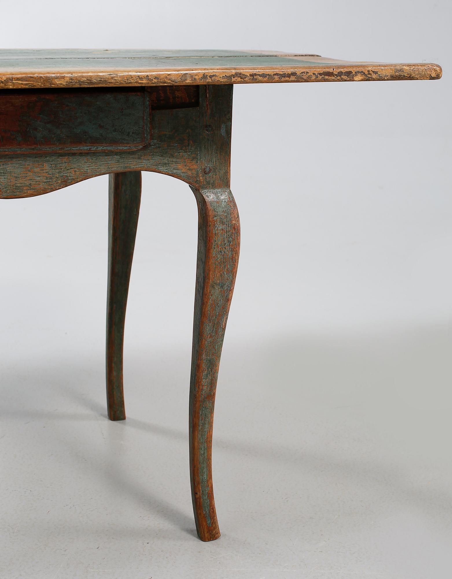 BARNSKRIVBORD, rokoko, 1700-talets andra hälft.