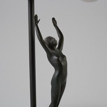 An Art Deco Table light, 1920's/30's.