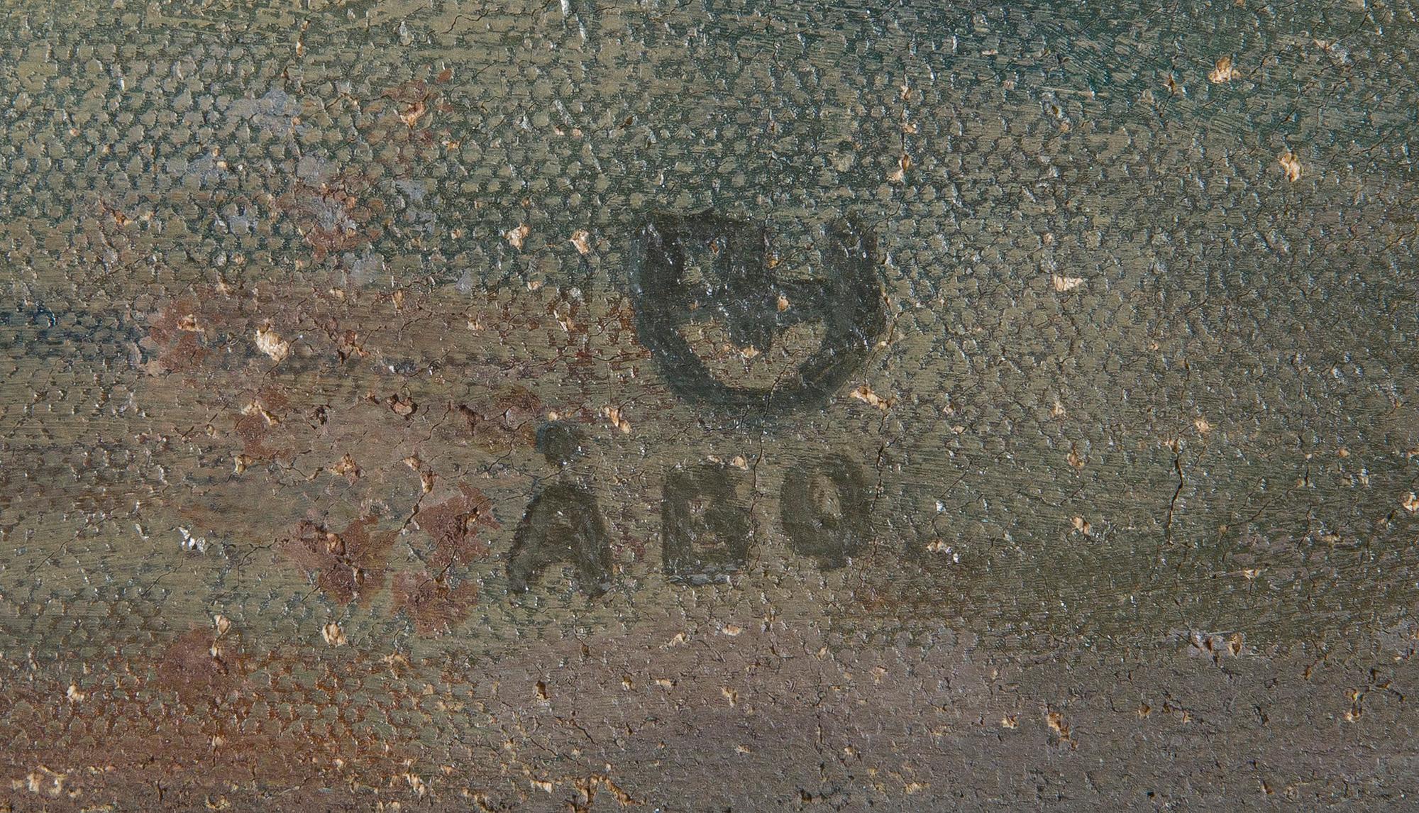 Axel Haartman, View from Luostarinmäki in Turku.