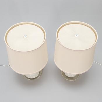 Lisa Johansson-Pape, pöytävalaisinpari, malli 46-017, Stockmann Orno 1900-luvun loppu.