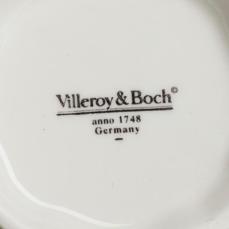 MATSERVIS, 56 delar, porslin, "French Garden", Villeroy & Boch.