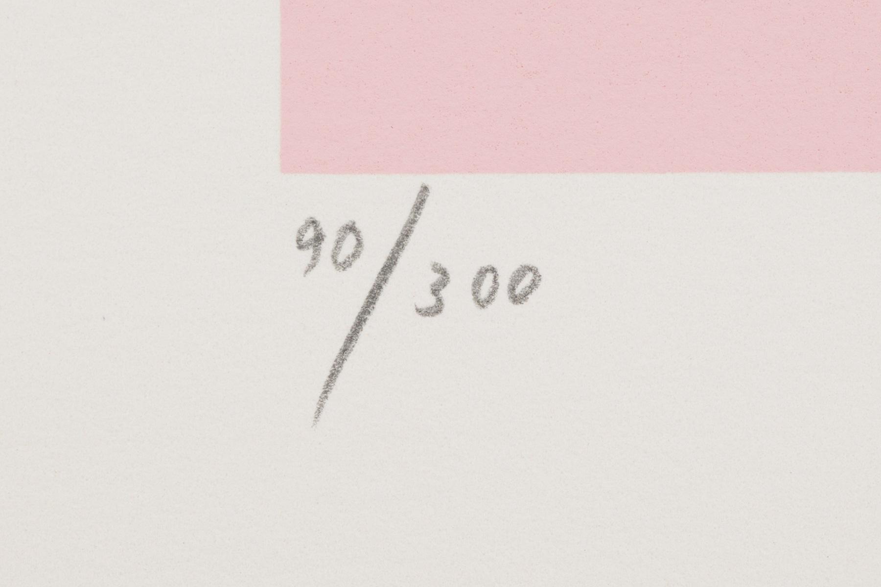 Owe Gustafsson, mapp med 4 färgserigrafier, signerade 90/300.