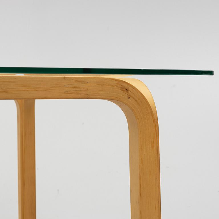 Alvar Aalto, a coffee table, model Y805B, Artek, Finland.