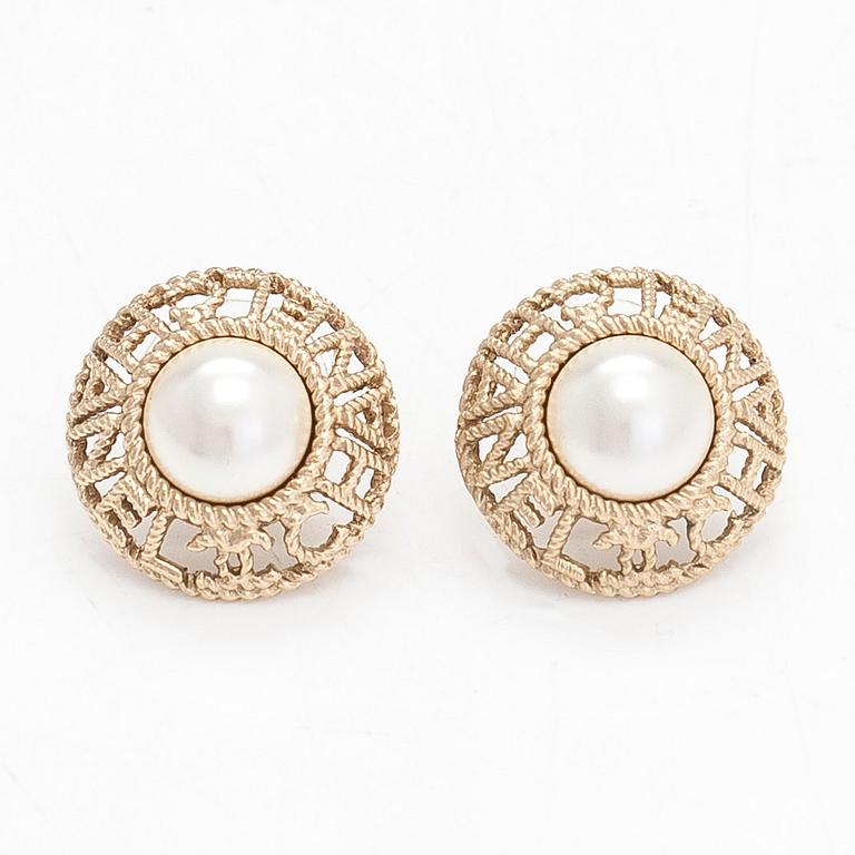 Chanel, örhängen, ett par, 2020.