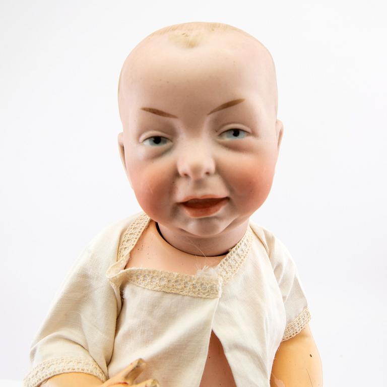 Doll Kammer & Reinhardt character doll No. 100 early 20th century.