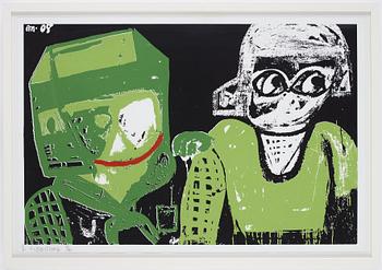 Eddie Martinez, Utan titel.