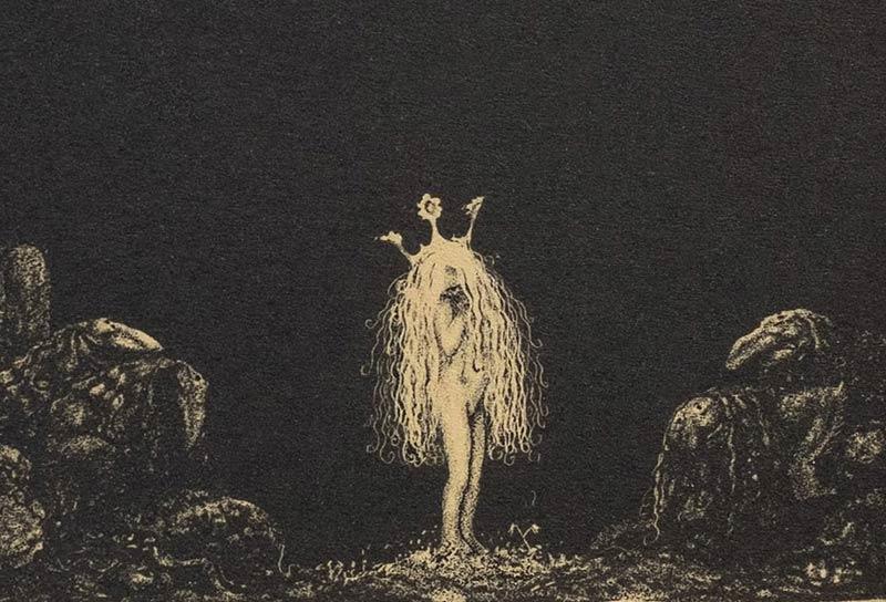 John Bauer – Troll