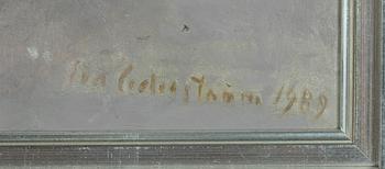 Eva Cederström, Blommor i vas.