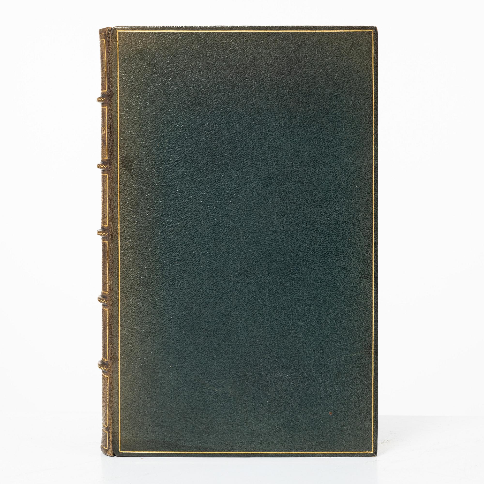 With 20 hand-coloured plates of Parrakeets.