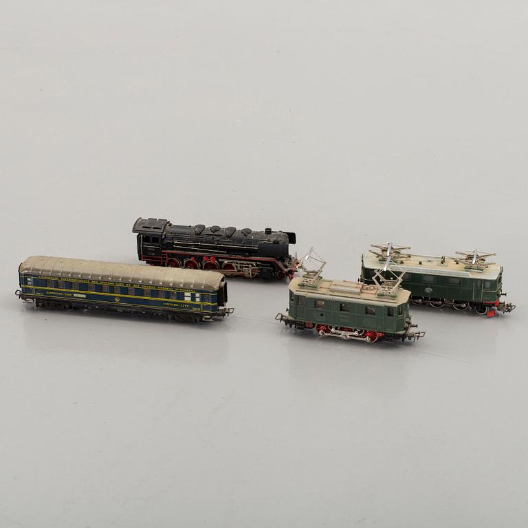 SAMLING MÄRKLIN, 1900-talets mitt.