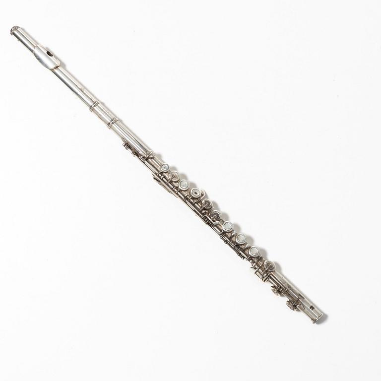 Mateki, "O3", tvärflöjt, Japan, 1900-tal.