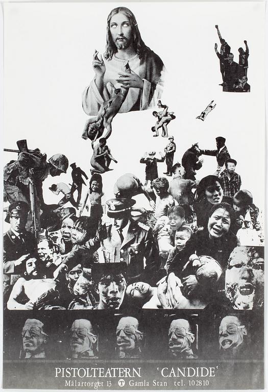 Exhibition posters from the 1960s - unwards.