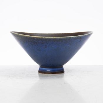 Berndt Friberg, a stoneware bowl, Gustavsberg Studio 1969.