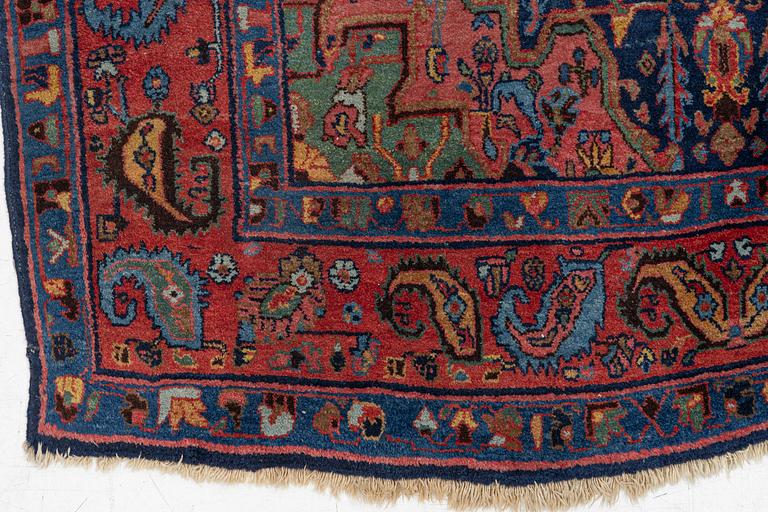 Matta, Bidjar, old, ca 225 x 162 cm.