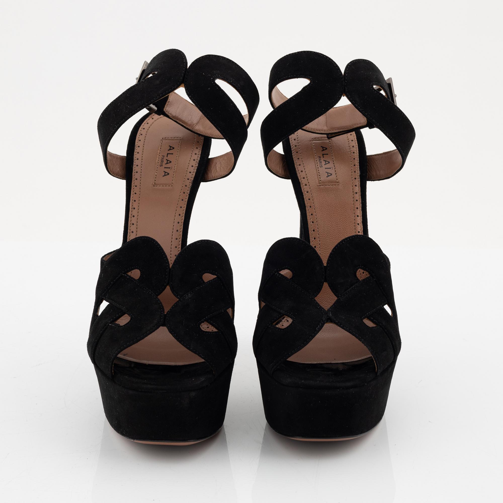 Alaïa, sandaletter, storlek 37.