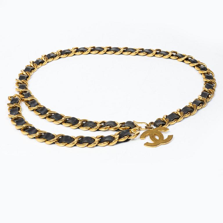 Chanel, skärp, "chain belt", 1993.