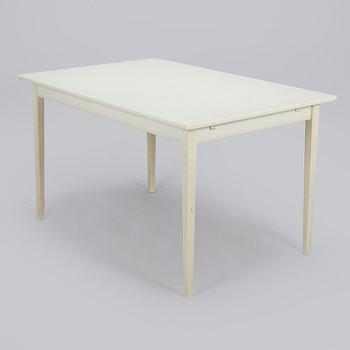 Olli Borg, A 11 pieces "Anjala" dining suite by Asko, 1960/70s.