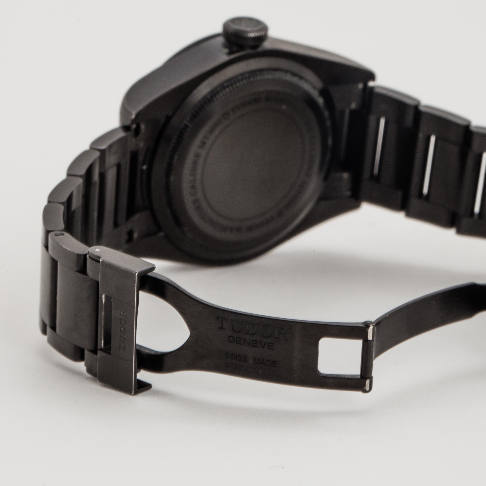 Tudor, Black Bay Dark Heritage, wristwatch, Chronometer, 41 mm.