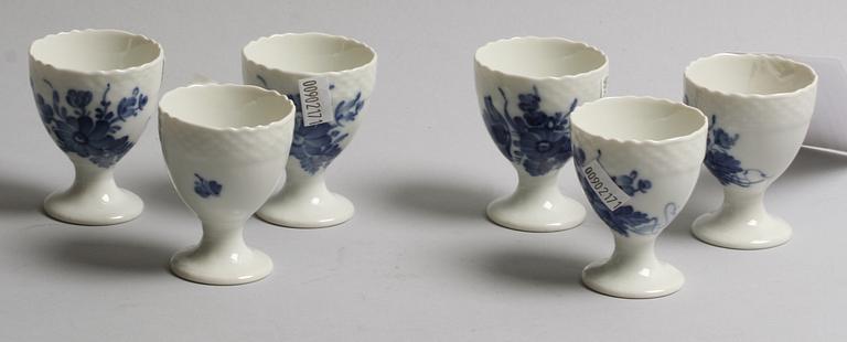 SERVISDELAR, 10 st, porslin, Royal Copenhagen, 1900-talets senare del.
