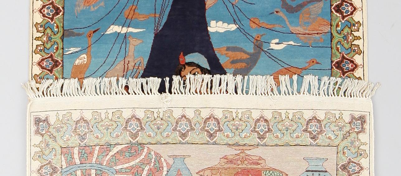MATTA, orientalisk, old, 170 x 93 cm.