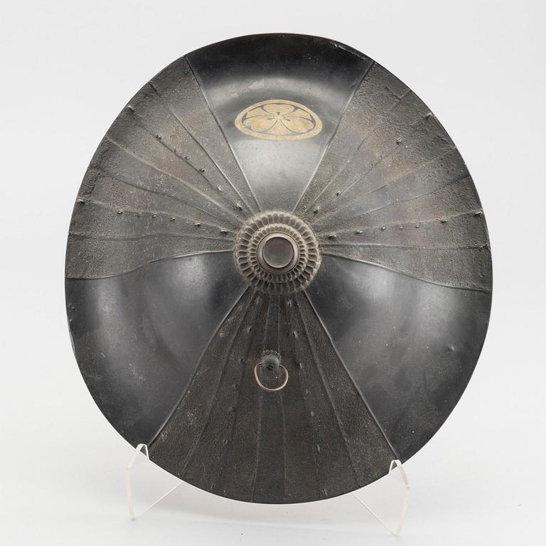 JINGASA, Japan Edo sent 1800-tal för samurai.