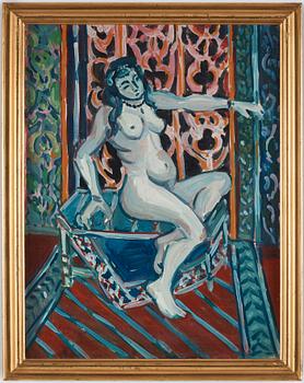 Endre Nemes, Seated woman.
