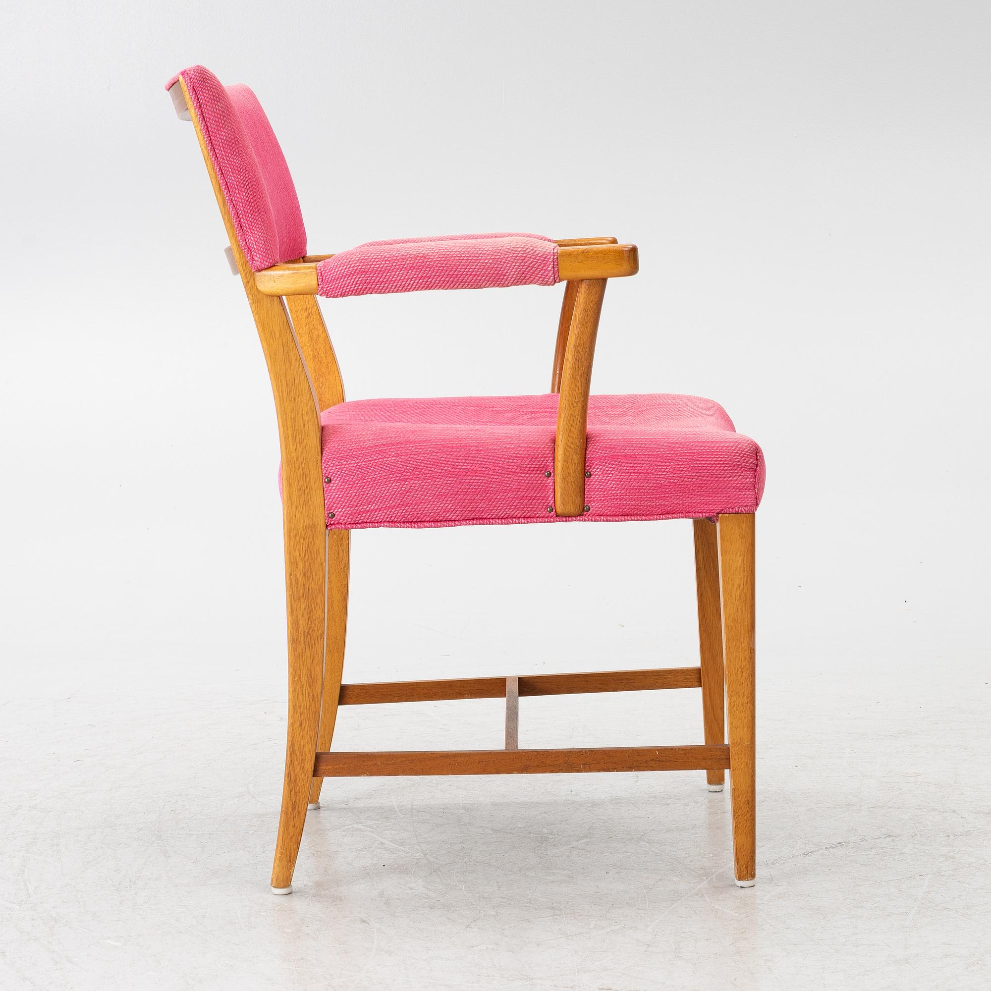 Josef Frank, Armchair, model 695, Firma Svenskt Tenn.