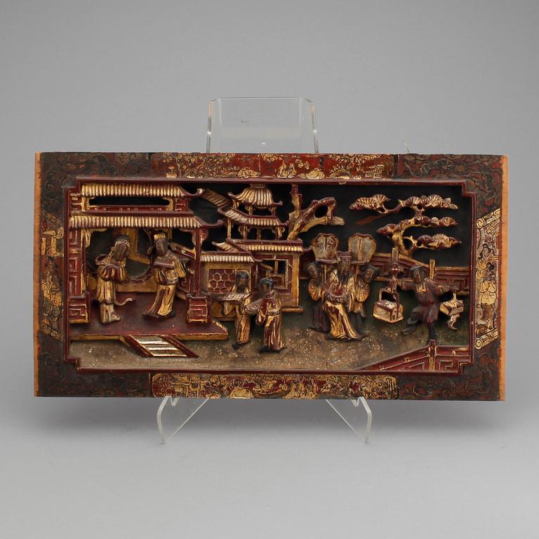DEKORELEMENT, Kina, 1800/1900-tal.