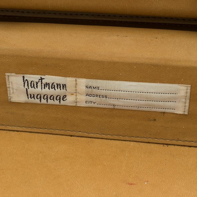 A leather brifcase, Hartman.