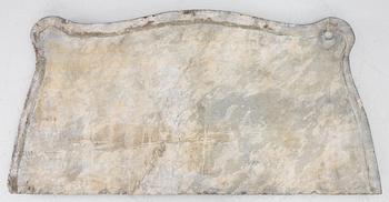 Marble top, 19th century.
