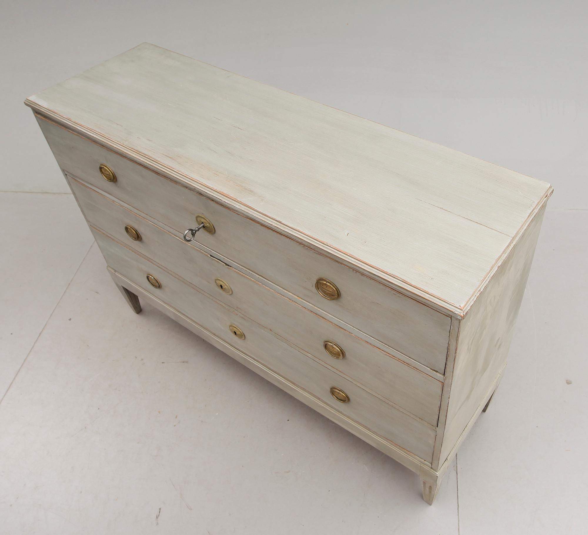 BYRÅ, 1800-talets första hälft.