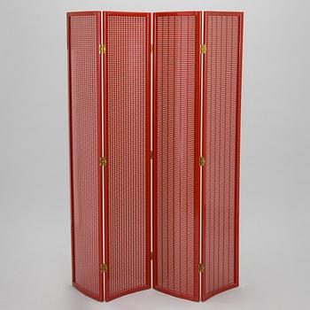 Eileen Gray, vikskärm, för Aram 1900-talets slut.