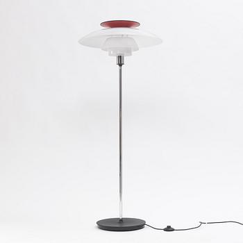 Poul Henningsen, floor lamp, "PH-80", Louis Poulsen, Denmark.